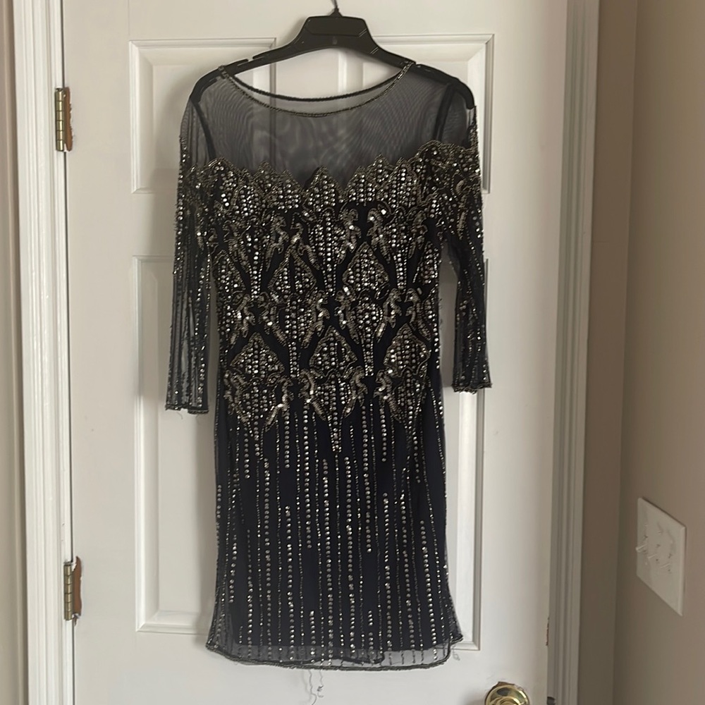 Navy Formal Dress